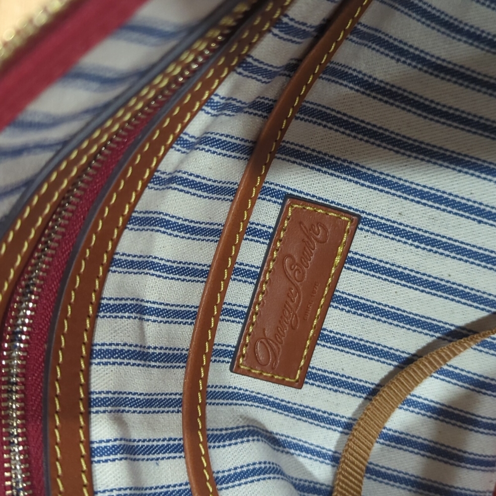 Dooney & Burke Wayfarer Tote - Picture 4 of 9